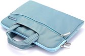 Universele Zip Sleeve Tas Blauw voor 11 Inch laptops