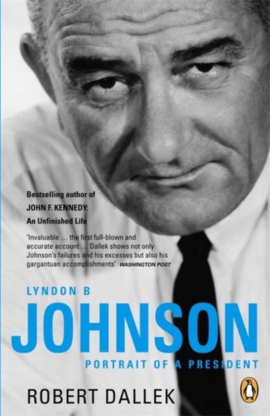 Lyndon B Johnson Portrait A President - cover