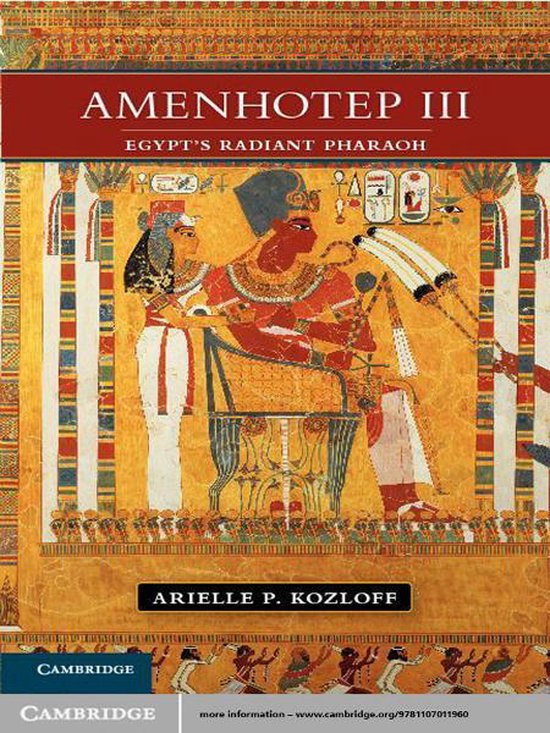 Amenhotep III - cover