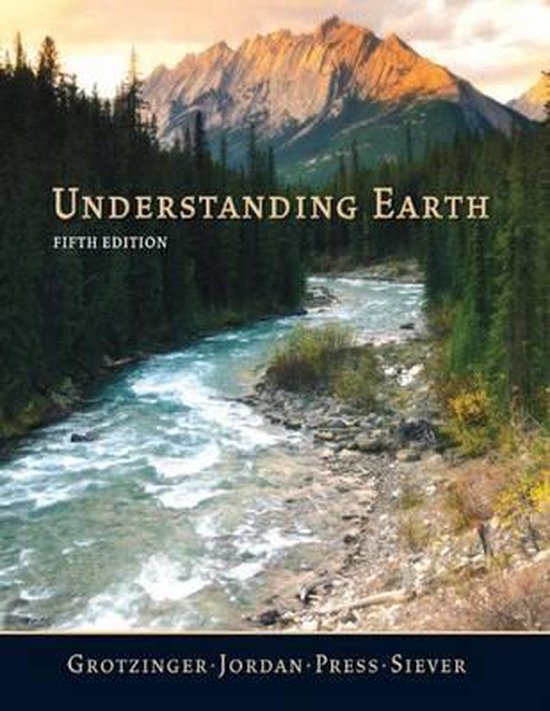 Understanding Earth - cover