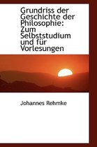 Grundriss Der Geschichte Der Philosophie