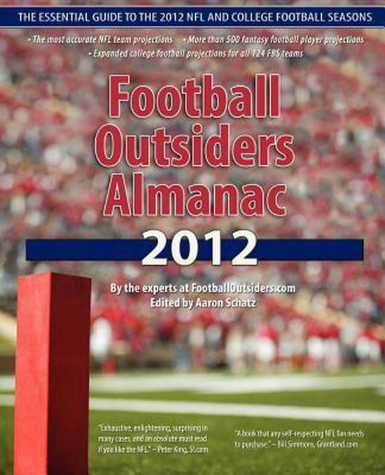 Football Outsiders Almanac 2012 9781478201526 Aaron Schatz Boeken
