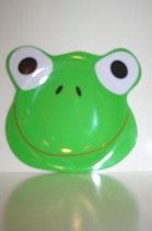 J.i.P. plat ontbijtbord funny frog