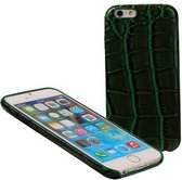 BackCover Hoesje Color Telefoonhoesje voor iPhone 6 / iPhone 6S Plus - Groen