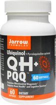Ubiquinol QH + PQQ (60 gelcapsules) - Jarrow Formulas