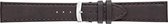 Morellato Horlogebandje - Morellato horlogeband X3686 Abete - leer - Bruin - bandbreedte 20.00 mm