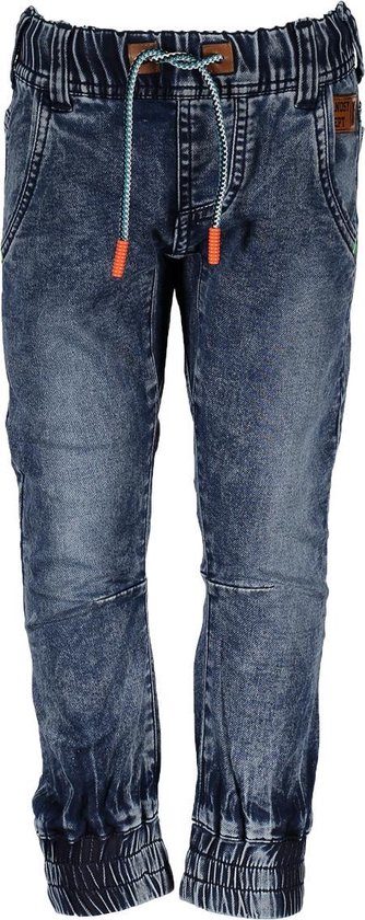 B. Nosy Jongens Broek - blue denim - Maat 134/140 | bol.com
