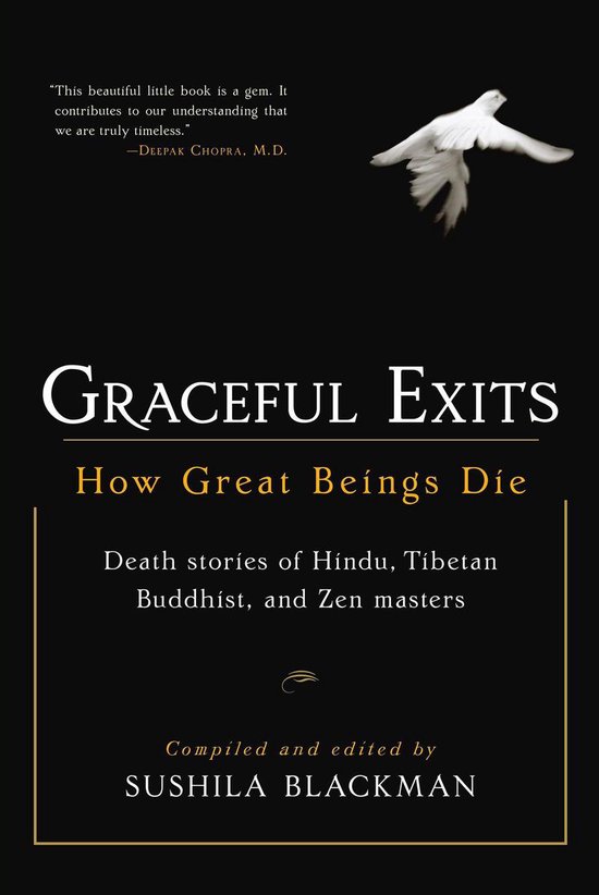 Graceful Exits: How Great Beings Die - cover