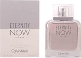 MULTI BUNDEL 2 stuks ETERNITY NOW MEN eau de toilette spray 100 ml