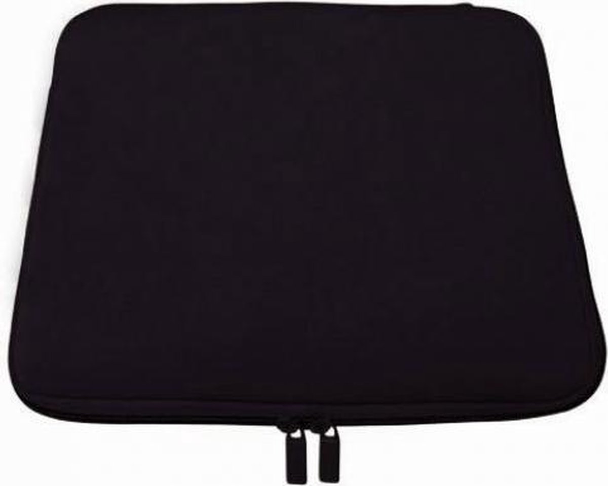 Pedea laptophoes - laptoptas 17 inch gemaakt van neopreen - laptopbescherming zwart - dunne neopreen hoes voor veilig opbergen - beschermhoes voor uw laptop - waterafstotend