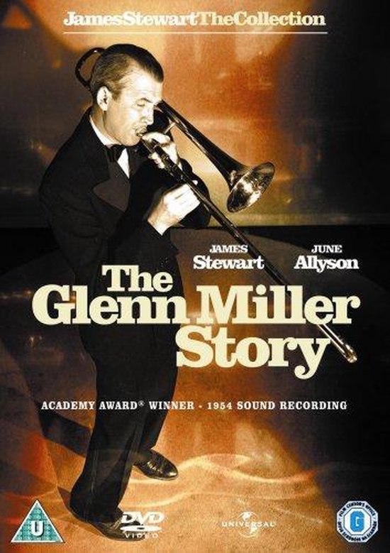 Cover van de film 'Glenn Miller Story'