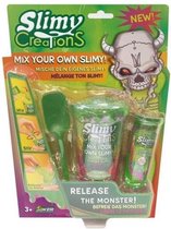 Joker Entertainment Slimy Creations - Slijm Monsters Groen