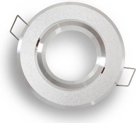 LED line Inbouwspot - Rond - Kantelbaar - GU5.3 Fitting - Ø 86 mm - Aluminium