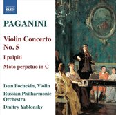 Ivan Pockekin, Russian Philharmonic Orchestra , Dmitry Yablonsky - Paganini: Violin Concerto No.5 (CD)
