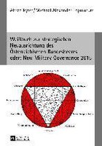 Weißbuch zur strategischen Neuausrichtung des Österreichischen Bundesheeres. oder: New Military Governance 2015