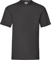 Fruit of the Loom - 5 stuks Valueweight T-shirts Ronde Hals - Zwart - M