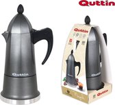 Quttin koffie maker - 6 kopjes Quttin koffie maker - 6 kopjes – aluminium