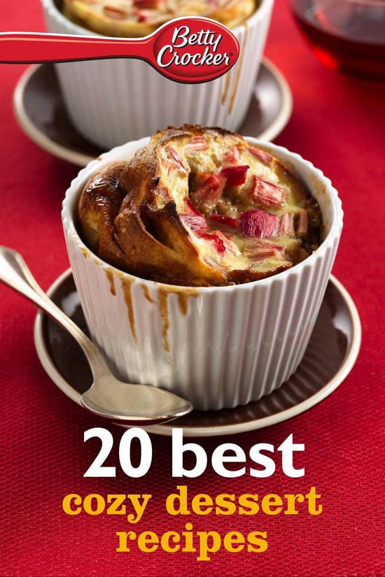 Betty Crocker 20 Best Cozy Dessert Recipes - cover