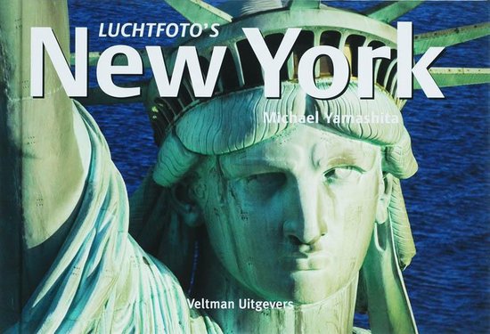 Cover van het boek 'Luchtfoto's New York' van Michael Yamashita