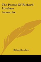 The Poems Of Richard Lovelace