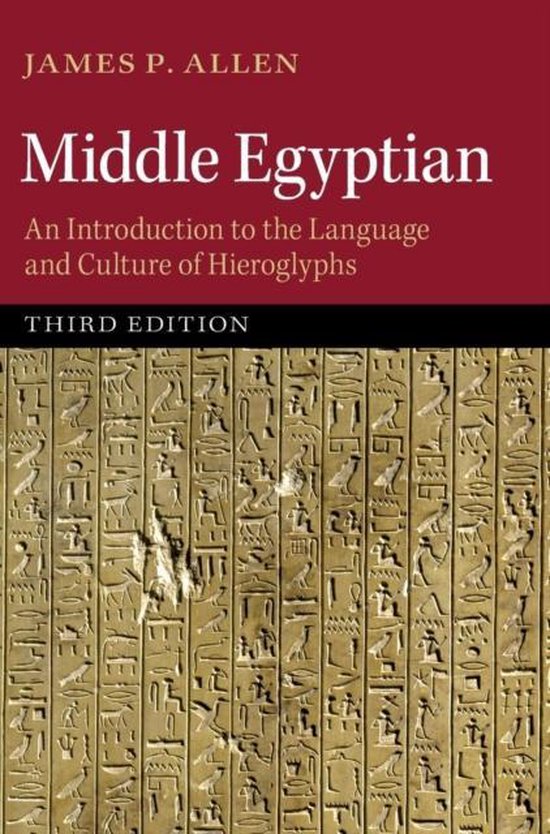 Middle Egyptian - cover