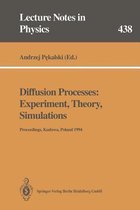 Diffusion Processes: Experiment, Theory, Simulations