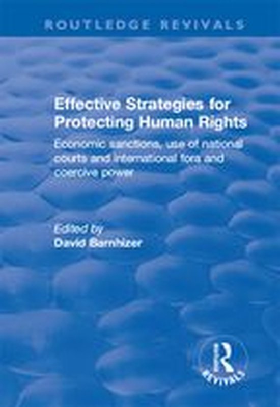 Routledge Revivals - Effective Strategies for Protecting Hum ... - cover