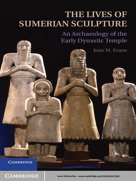 The Lives of Sumerian Sculpture - cover