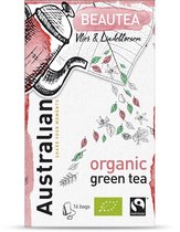Australian Groene Thee Beautea - 12 x (16 x 1,6 gram) - Fairtrade organic