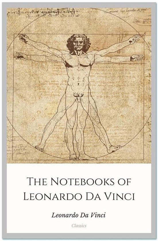 The Notebooks of Leonardo Da Vinci - cover