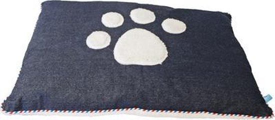 lief! Unisex kussen 2-zijdig met print, 87x52 cm.