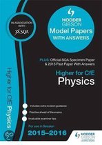Higher Physics 2015/16 SQA Specimen, Past and Hodder Gibson Model Papers
