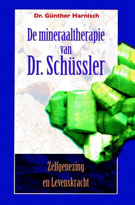 De mineraaltherapie van Dr. Schussler - cover