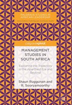 Palgrave Studies in African Leadership - Management Studies in South Africa