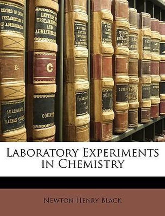 Laboratory Experiments in Chemistry - cover