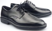 Mephisto MILVIO Heren Veterschoenen - Zwart - Maat 46