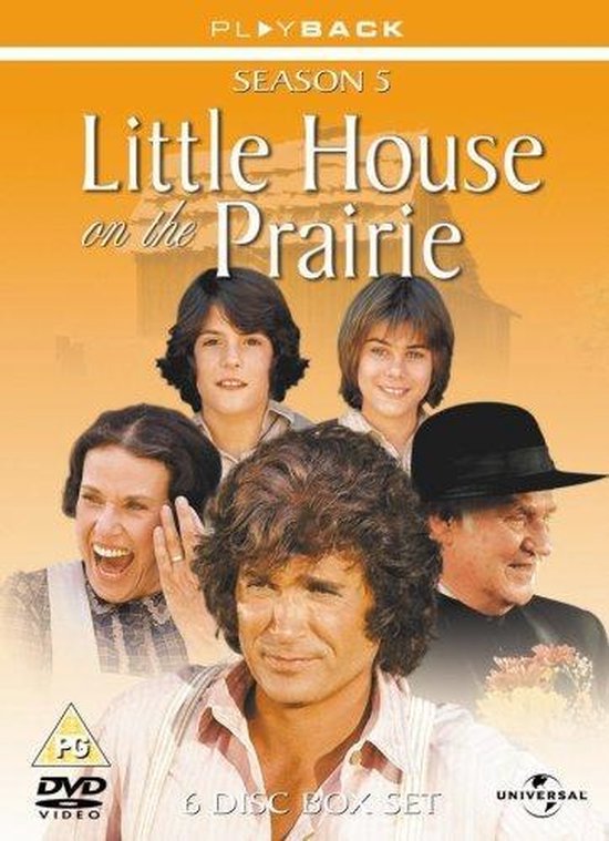 Little House On The Prairie - Season 5 (Import)