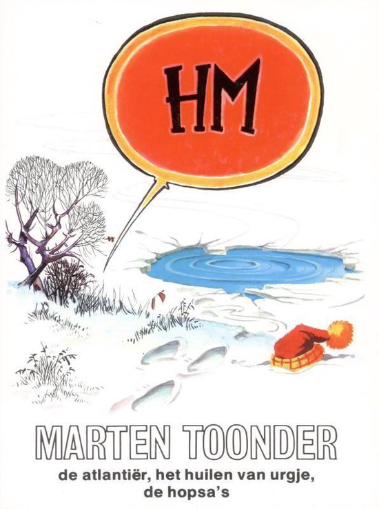 Cover van het boek 'HM' van Marten Toonder