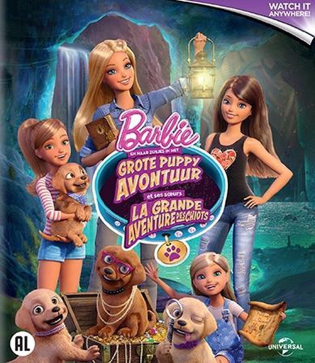 Barbie & Her Sisters: Het Grote Puppy Avontuur (Blu-ray) (Blu-ray), Alyssya  Swales | Dvd's | bol.com