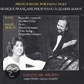 French Music for piano Duet / Colom-Deleito Duet