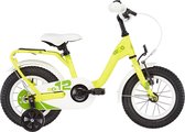 Kinderfiets - 12 inch - S'COOL niXe steel 12 yellow/green