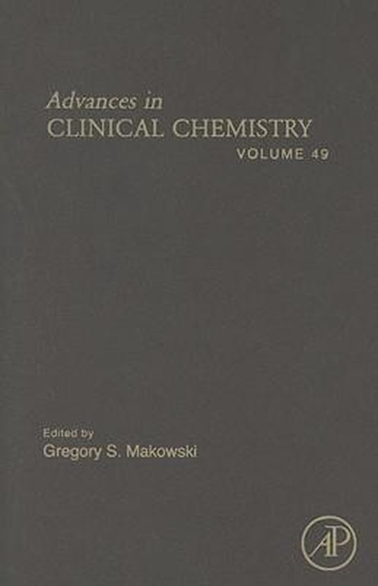Advances in Clinical Chemistry - cover