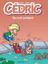 Cedric 07. opa voelt nattigheid