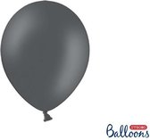 """Strong Ballonnen 27cm, Pastel grijs (1 zakje met 50 stuks)"""