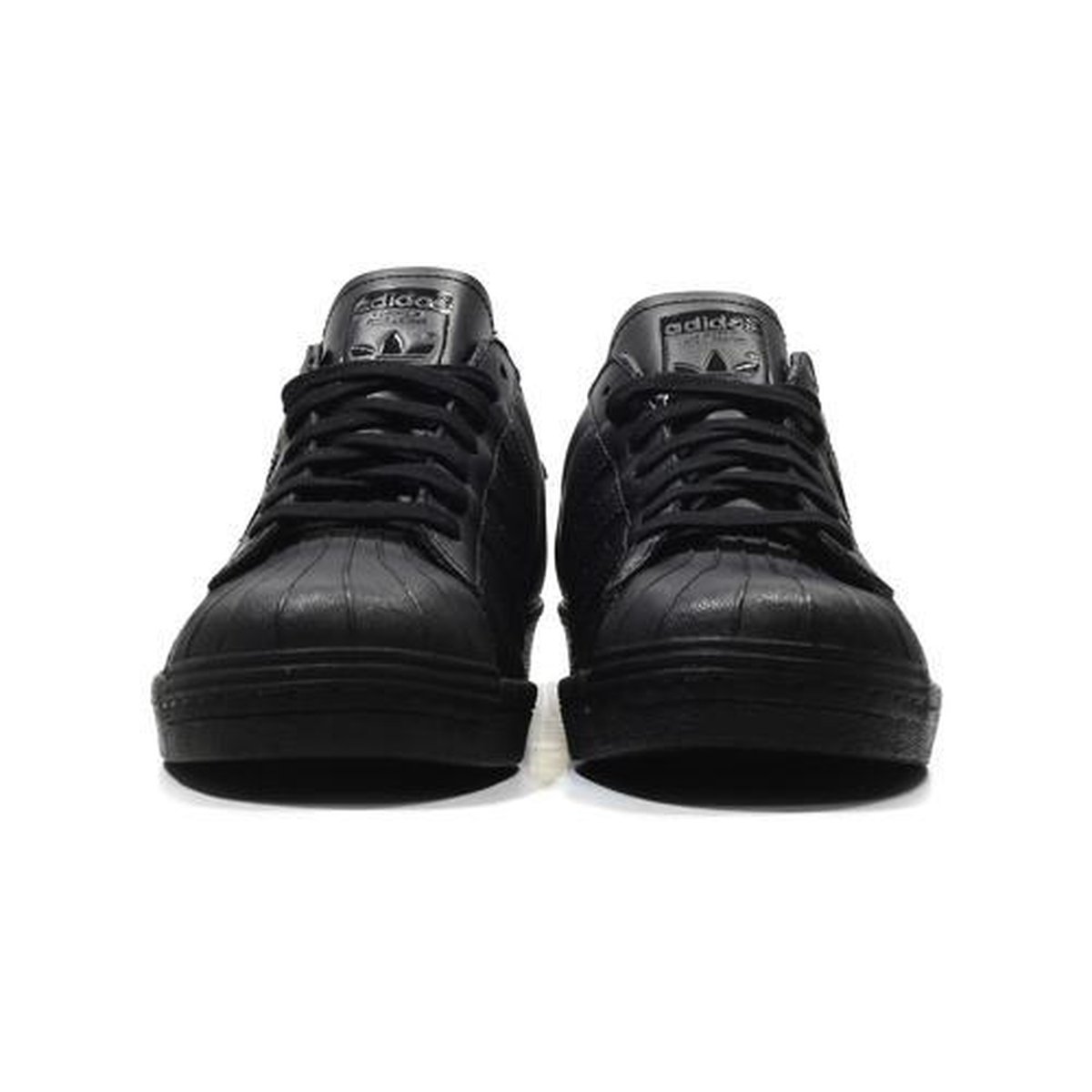 Adidas Superstar 80'S - Heren Sneakers - Maat 41 1/3 - Zwart / Zwart -  S79442 - Mannen | bol.com