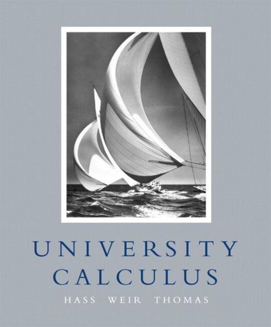 University Calculus - cover
