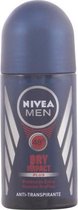 PROMO 5 stuks Nivea MEN DRY IMPACT - deodorant - roller 50 ml