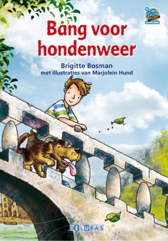 Cover van het boek 'Bang voor hondenweer' van B. Bosman