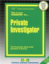 Career Examination Series - Private Investigator