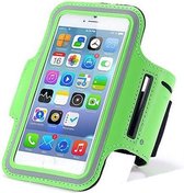 Samsung Galaxy A7 sports armband case Groen Green